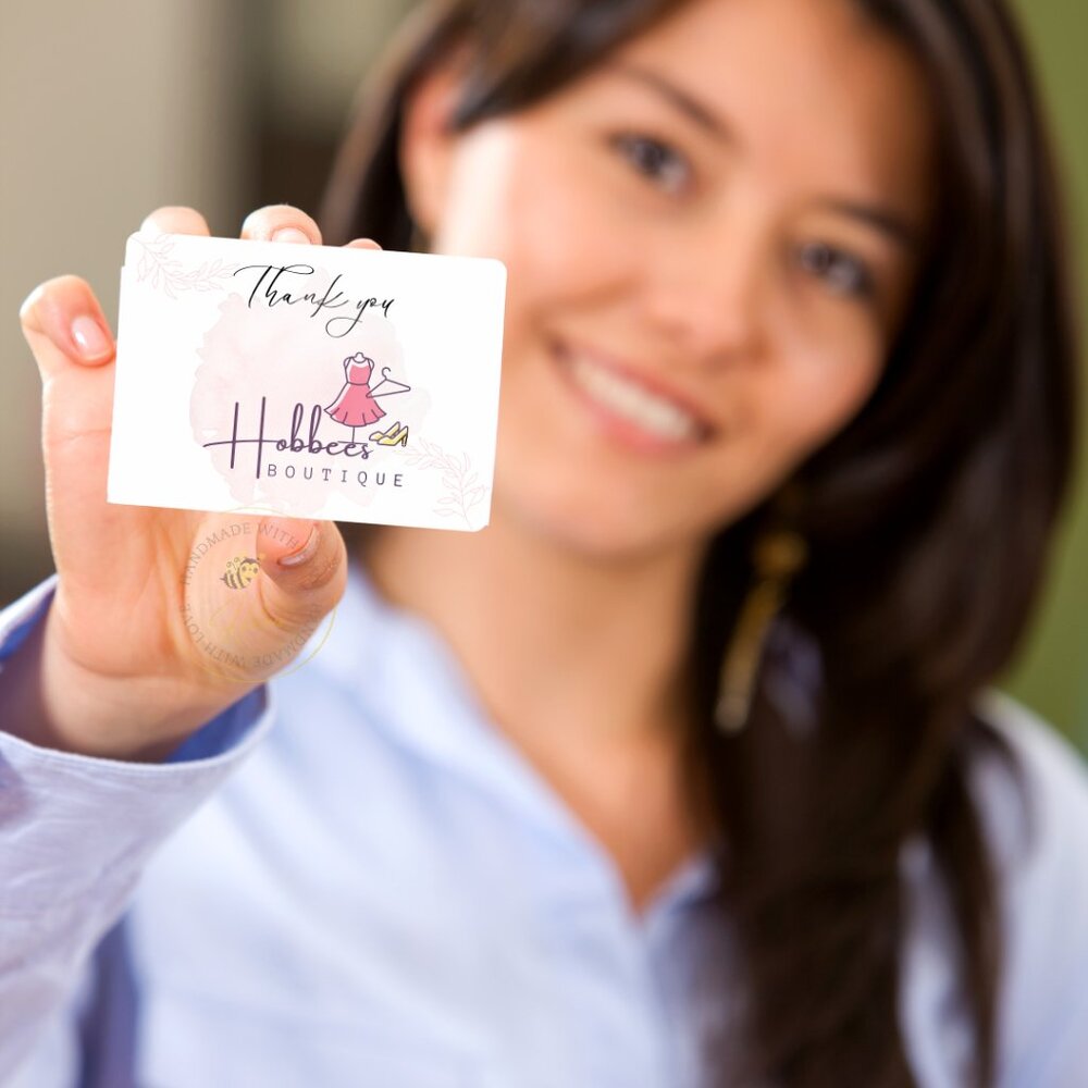 Thank You CARD for Small Business - Picture 9 of 9